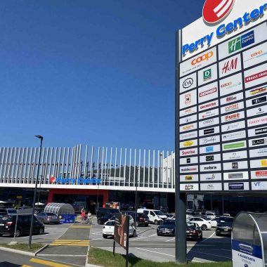 Einkaufszentrum PERRY-CENTER