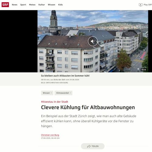 Beitrag SRF